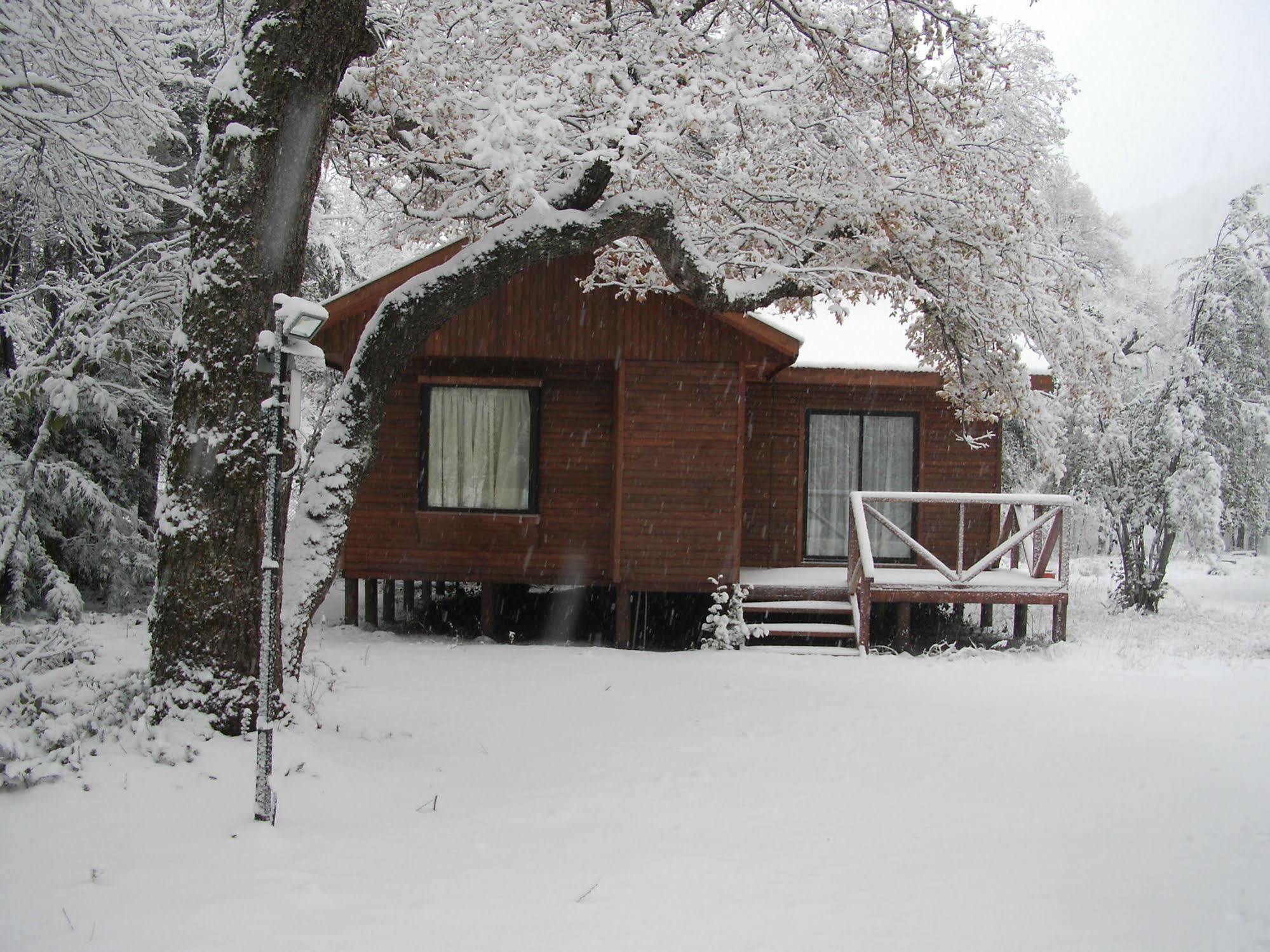 Cabanas Roble Quemado 라스 트란카스 외부 사진