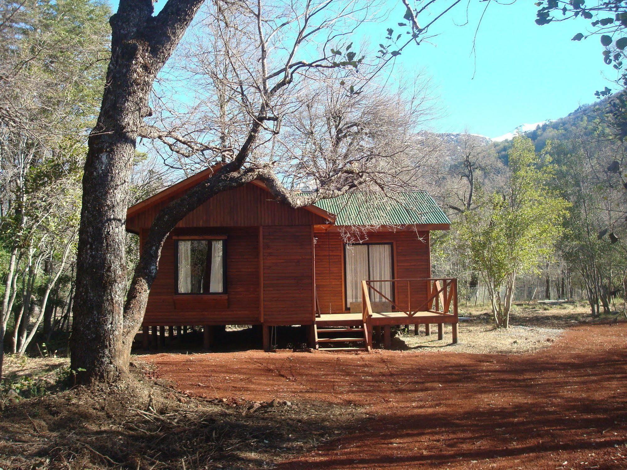 Cabanas Roble Quemado 라스 트란카스 외부 사진